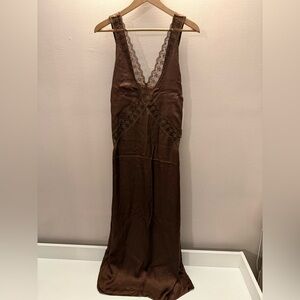 Brixton Timeless Style Tag with Brown Accent nwt xl